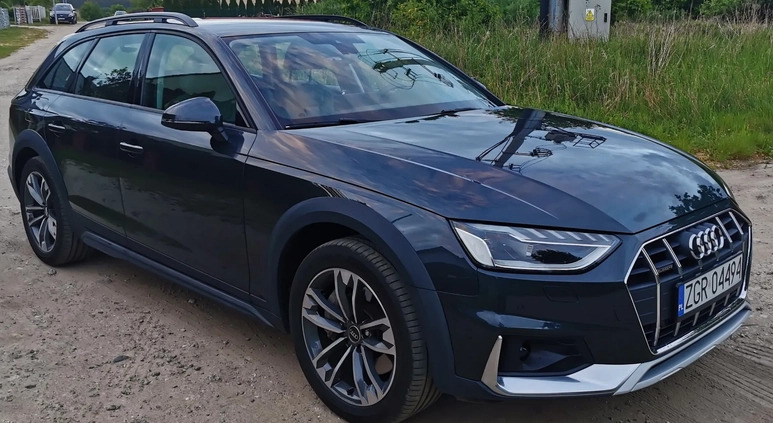 Audi A4 Allroad cena 214000 przebieg: 23000, rok produkcji 2022 z Szczecin małe 326